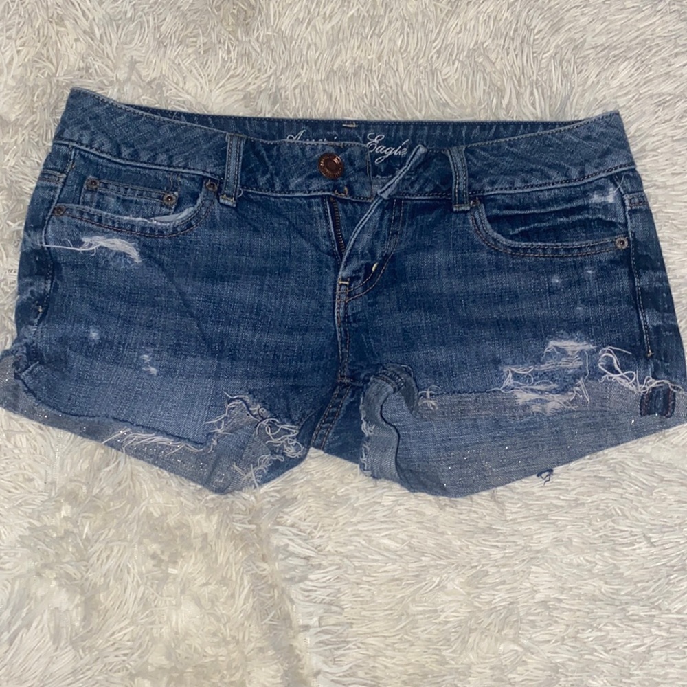 American Eagle jean shorts